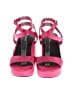 Torrid Color Block Pink Heels Size 6 (X-wide) - photo 2