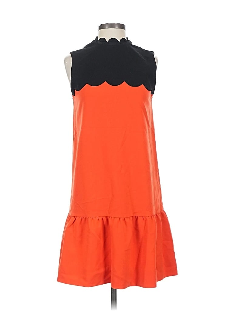 Pre-owned Victoria Beckham For Target Casual Dress In Orange