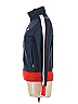 Nike Color Block Blue Track Jacket Size L - photo 5
