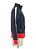 Nike Color Block Blue Track Jacket Size L - photo 4
