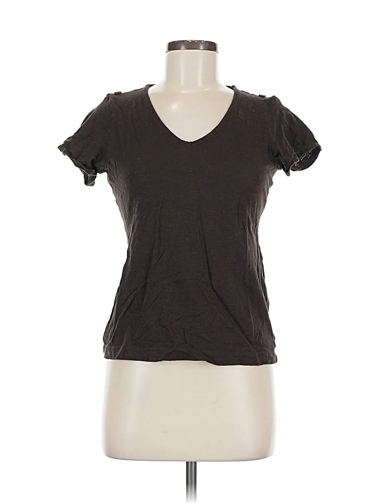 BANANA REPUBLIC Pre-owned Short Sleeve T-shirt In Brown