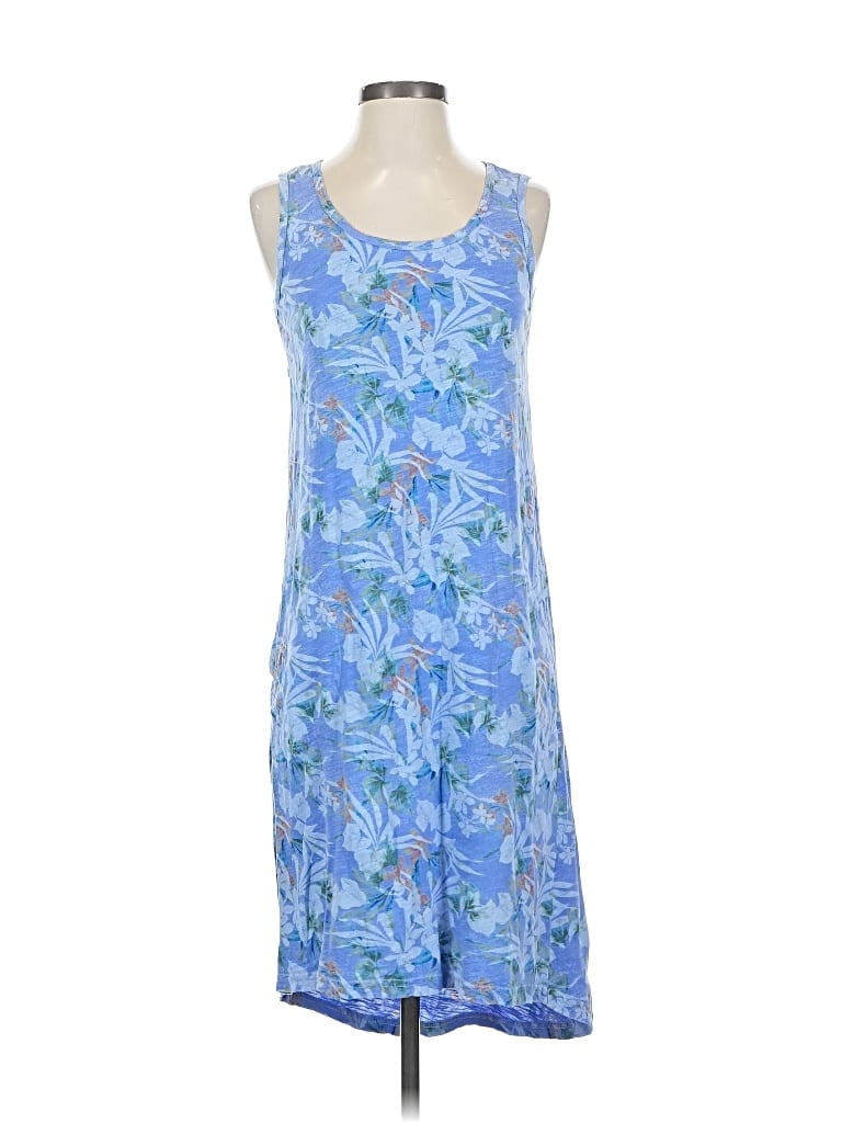 Pre-owned Fresh Produce Casual Dress In Blue