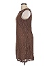 Sharagano 100% Polyester Tweed Brown Casual Dress Size 14 - photo 5