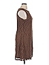 Sharagano 100% Polyester Tweed Brown Casual Dress Size 14 - photo 4