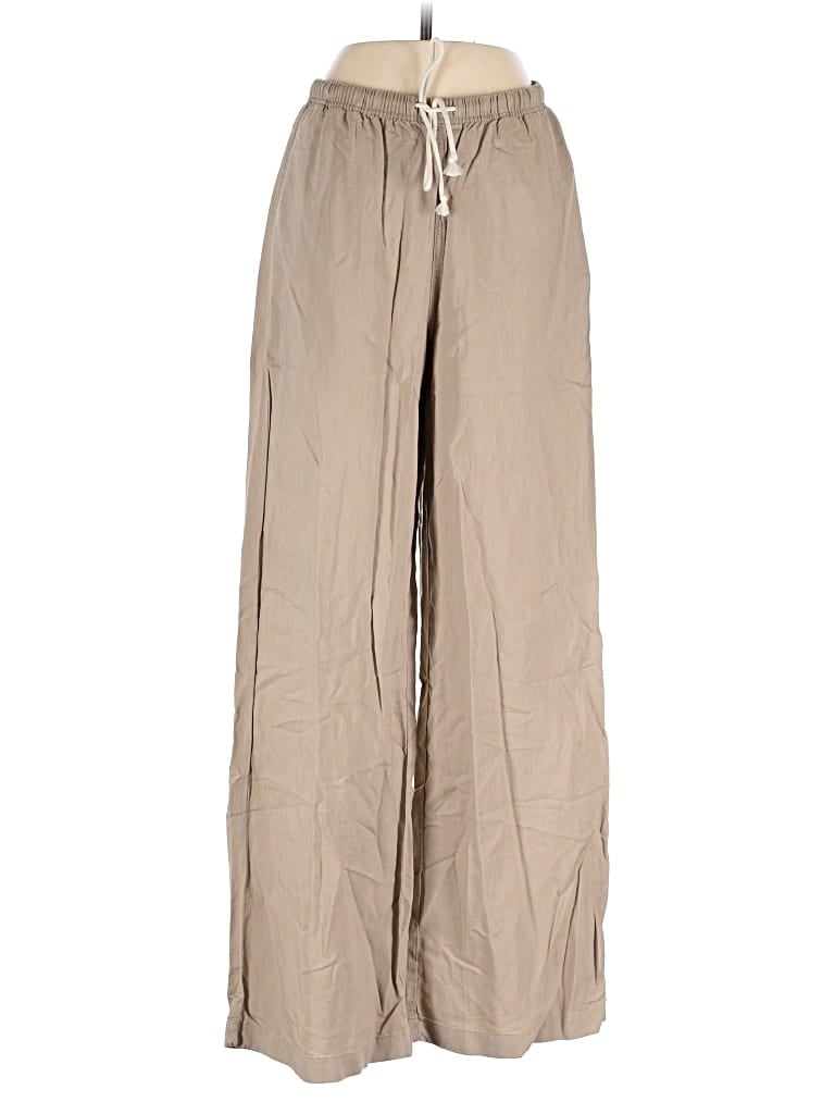 Pre-owned Uniqlo Casual Pants In Brown