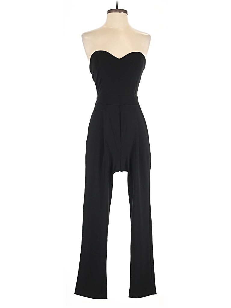 Pre-owned Express Jumpsuit In Black
