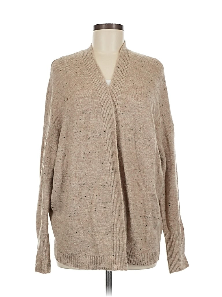Pre-owned Old Navy Cardigan Sweater In Brown