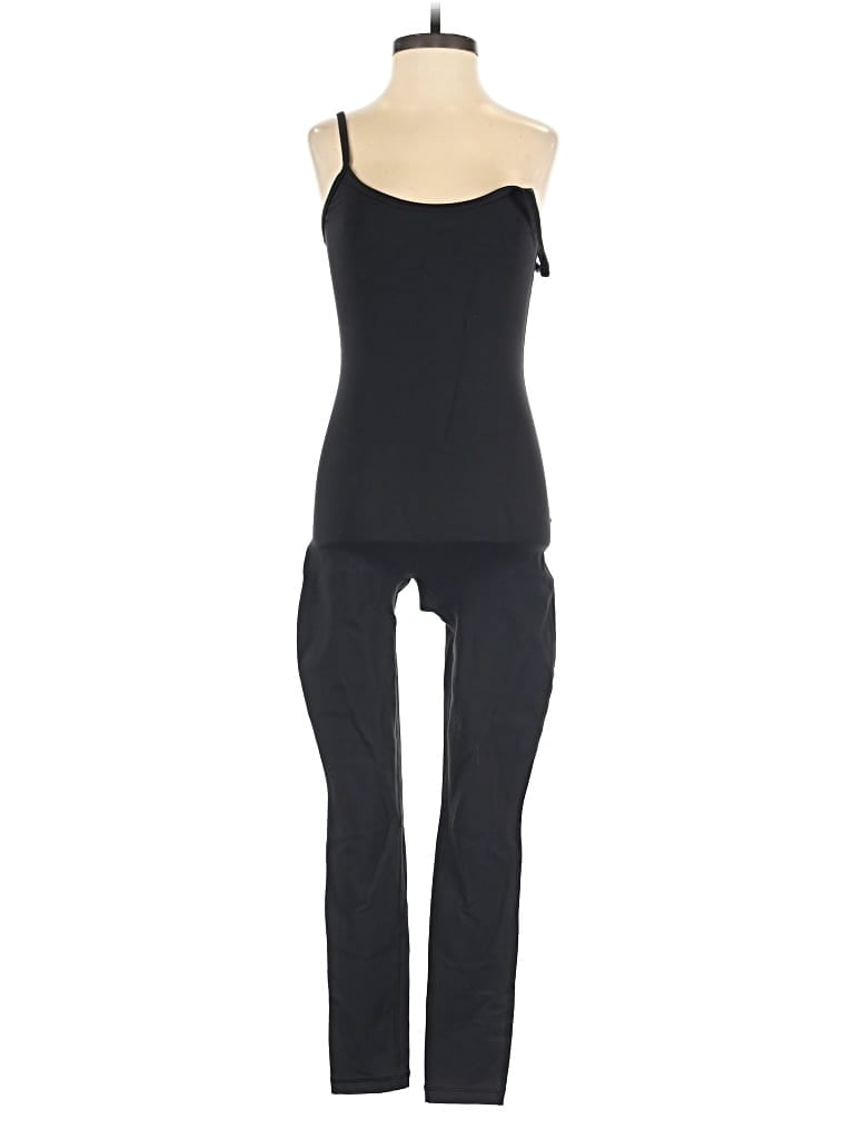 Pre-owned Tnaction Jumpsuit In Black