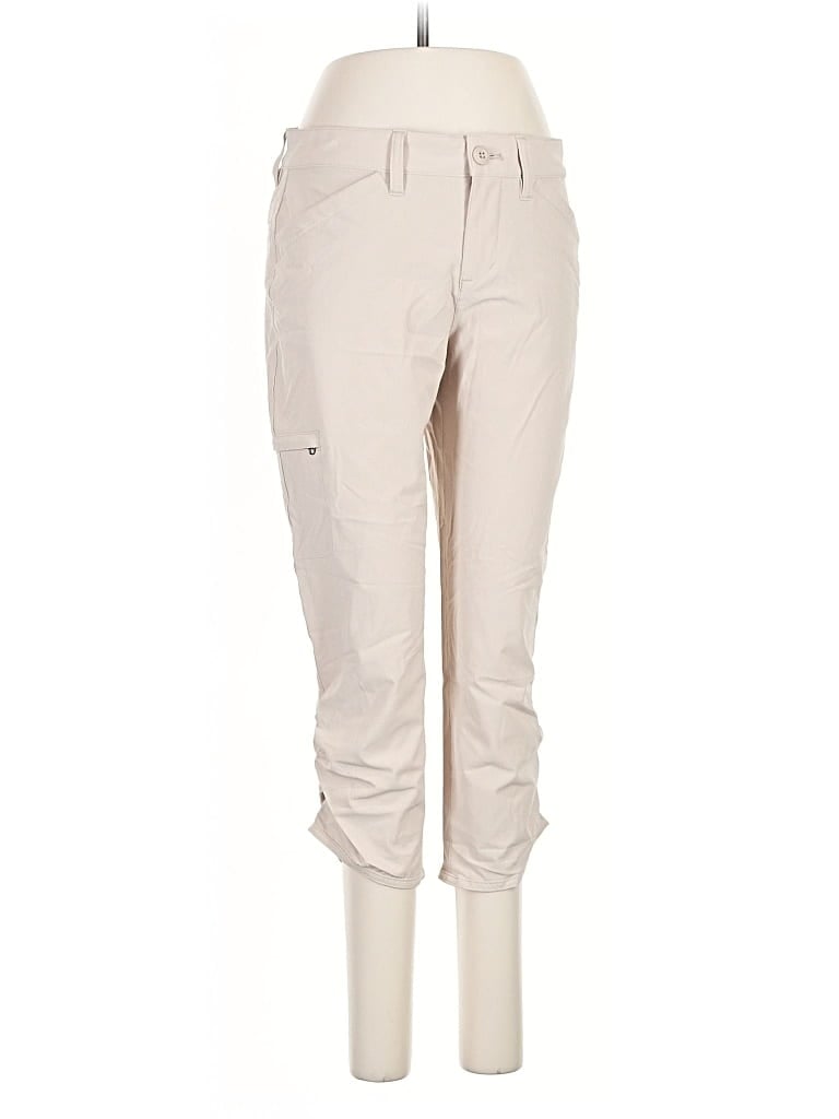 EDDIE BAUER Pre-owned Khaki Pant In White