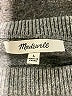 Madewell Gray Pullover Sweater Size L - photo 6