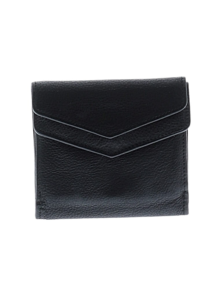 Pre-owned Unbranded Wallet In Black