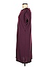 Talbots Solid Burgundy Casual Dress Size M - photo 5