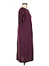 Talbots Solid Burgundy Casual Dress Size M - photo 4