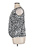 MICHAEL Michael Kors Silver 3/4 Sleeve Blouse Size XL - photo 5