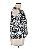 MICHAEL Michael Kors Silver 3/4 Sleeve Blouse Size XL - photo 4