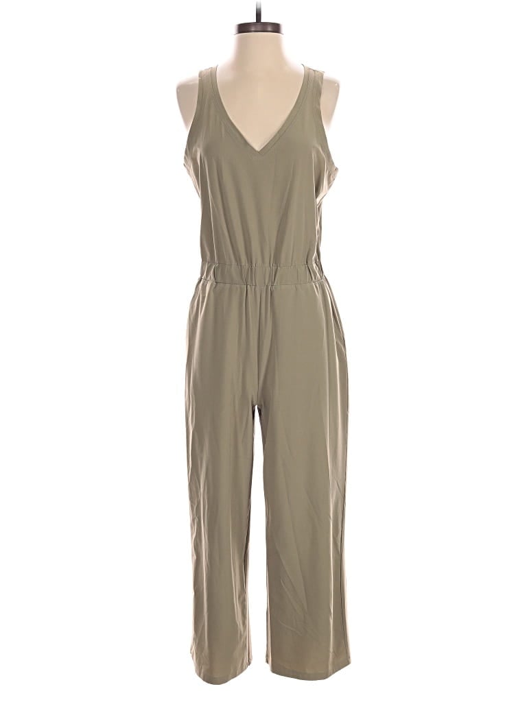 Pre-owned Banana Republic Factory Store Jumpsuit In Gray