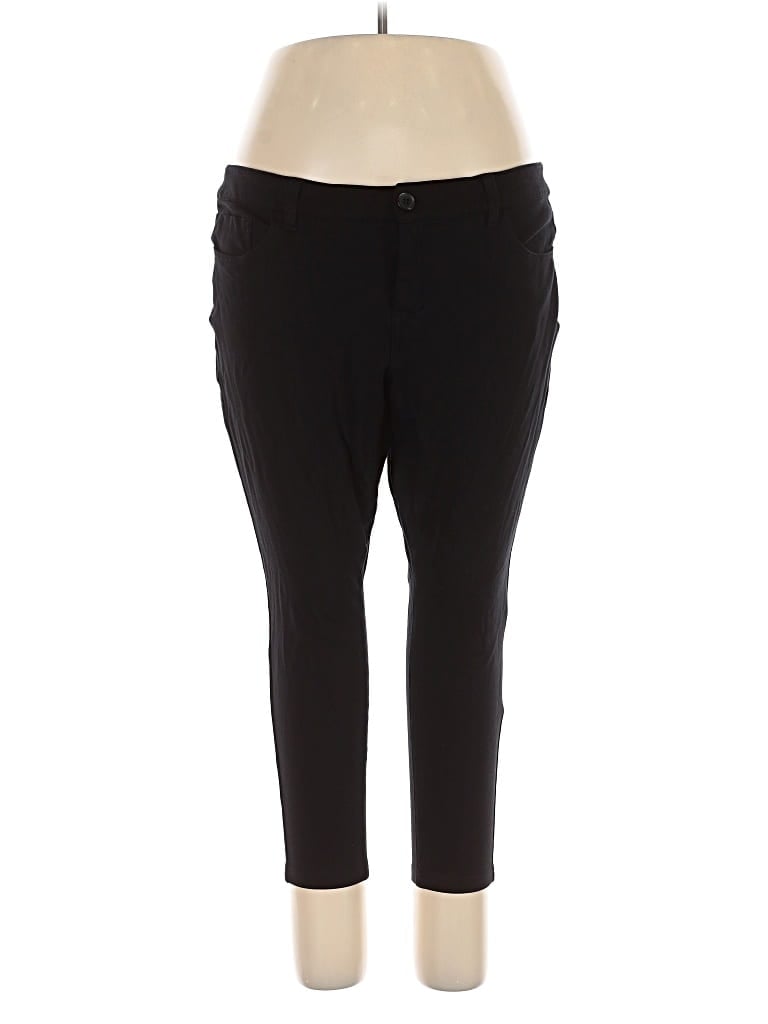 Pre-owned Studio By Torrid Active Pants In Black