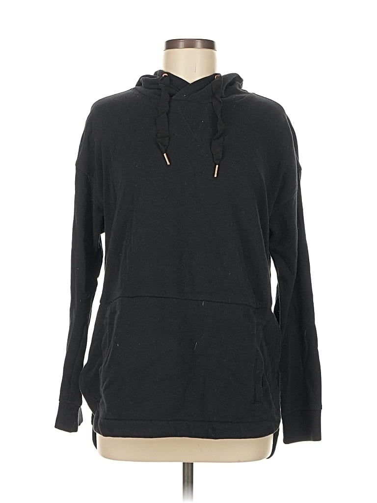 Pre-owned Old Navy Pullover Hoodie In Black
