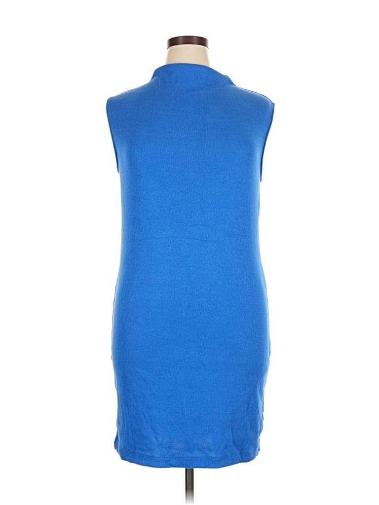 Pre-owned Old Navy Casual Dress In Blue