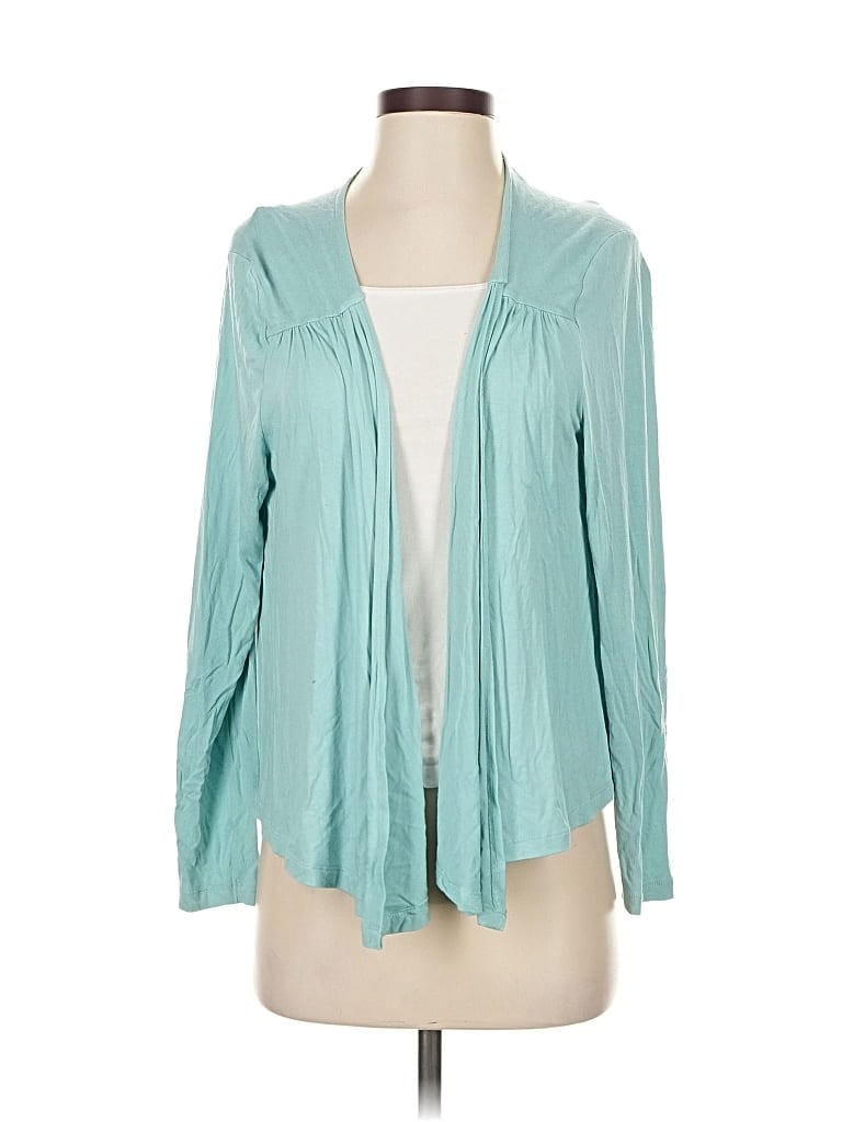 Pre-owned H&m Cardigan Sweater In Blue