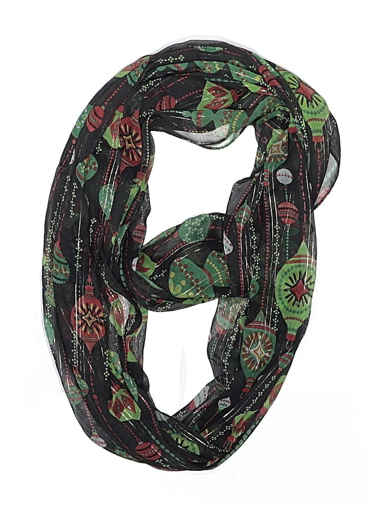 Pre-owned Mixit Scarf In Black