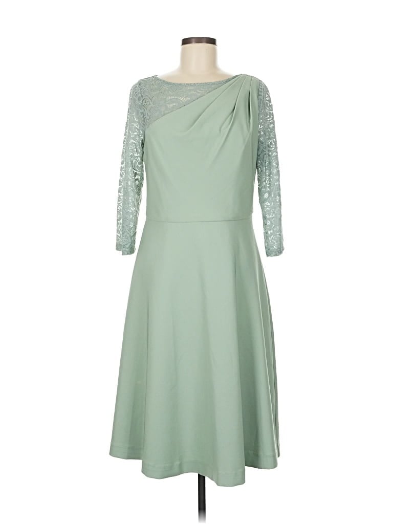 Pre-owned Js Collections Cocktail Dress In Green