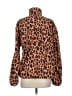Fabletics 100% Nylon Animal Print Brown Jacket Size XS - photo 2