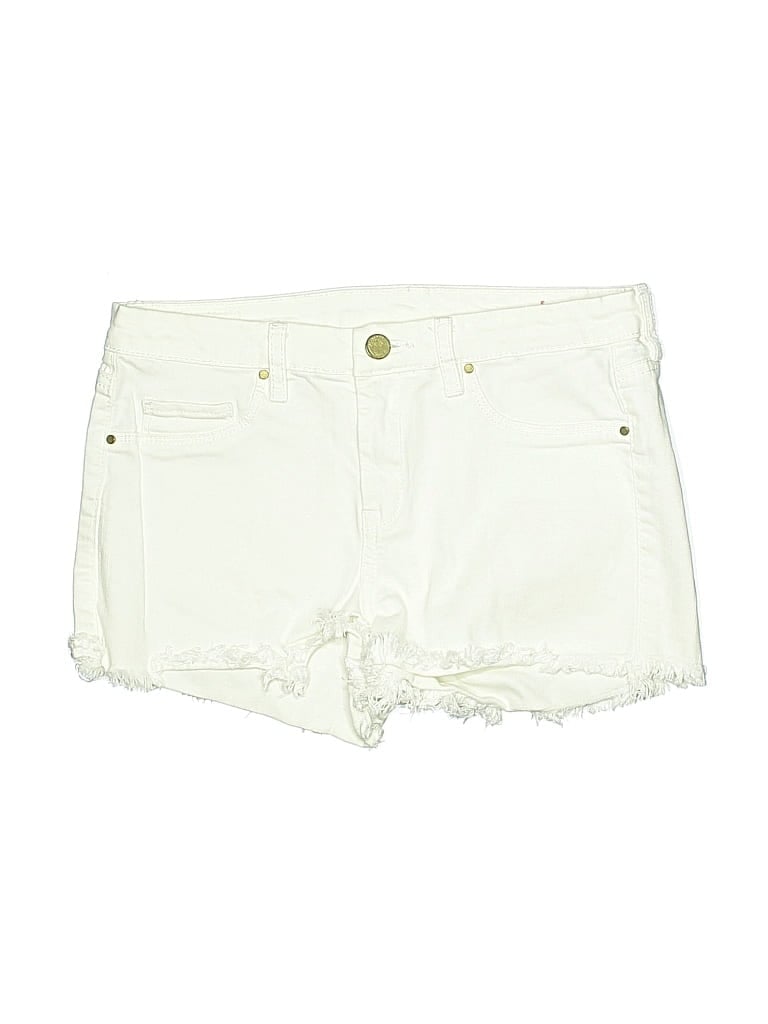 BLANKNYC Pre-owned Blank Nyc Denim Shorts In White