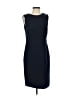 Tory Burch Solid Blue Cocktail Dress Size 4 - photo 1