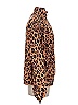 Fabletics 100% Nylon Animal Print Brown Jacket Size XS - photo 4