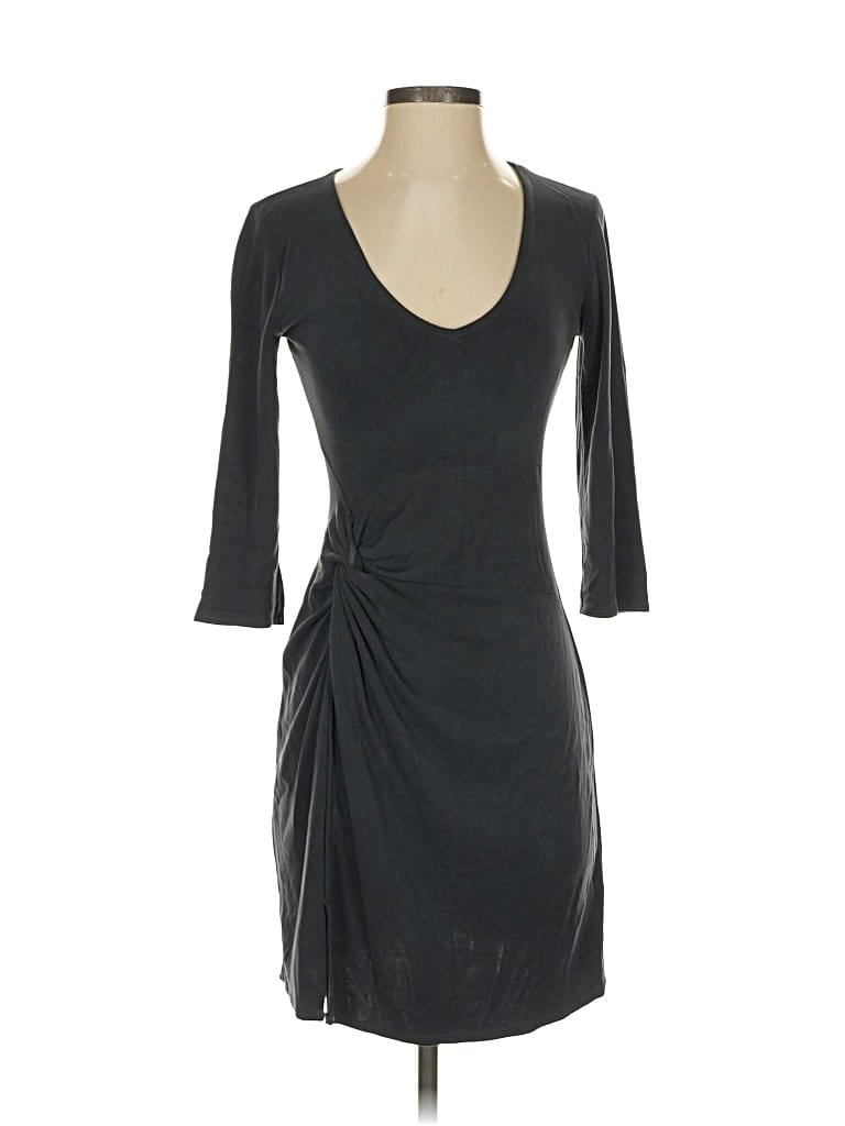 Pre-owned Abercrombie & Fitch Cocktail Dress In Black