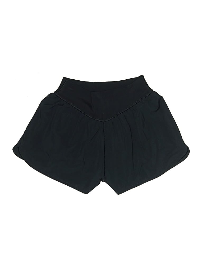 Pre-owned Offline By Aerie Athletic Shorts In Black
