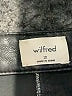 Wilfred 100% Polyurethane Black Faux Leather Pants Size 10 - photo 7