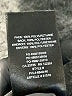 Wilfred 100% Polyurethane Black Faux Leather Pants Size 10 - photo 8