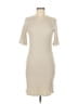 Gap Solid Ivory Casual Dress Size M (tall) - photo 1