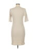 Gap Solid Ivory Casual Dress Size M (tall) - photo 2