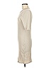 Gap Solid Ivory Casual Dress Size M (tall) - photo 5