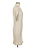 Gap Solid Ivory Casual Dress Size M (tall) - photo 4