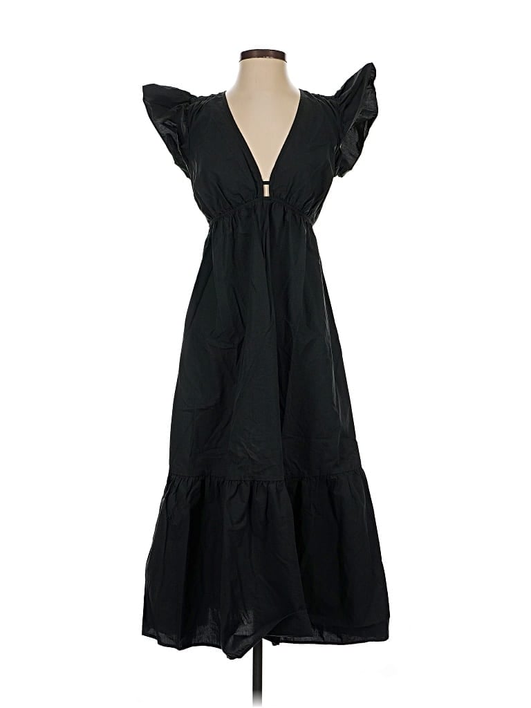 Pre-owned Rails Casual Dress In Black