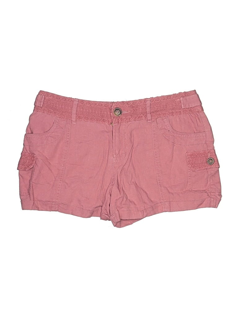 Pre-owned Maurices Shorts In Pink
