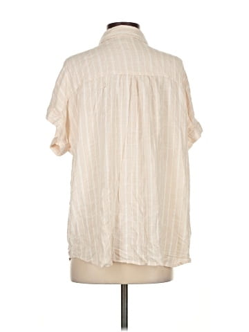 Elie Tahari Short Sleeve Blouse (view 2)