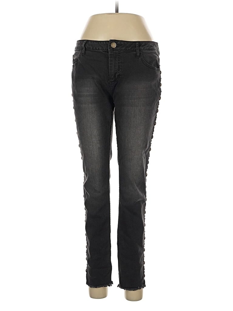 Pre-owned Romeo & Juliet Couture Jeans In Black