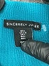 Sincerely Jules 100% Polyester Solid Teal Formal Skirt Size L - photo 4