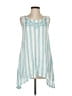 April Cornell 100% Rayon Blue Sleeveless Blouse Size XXS - photo 1