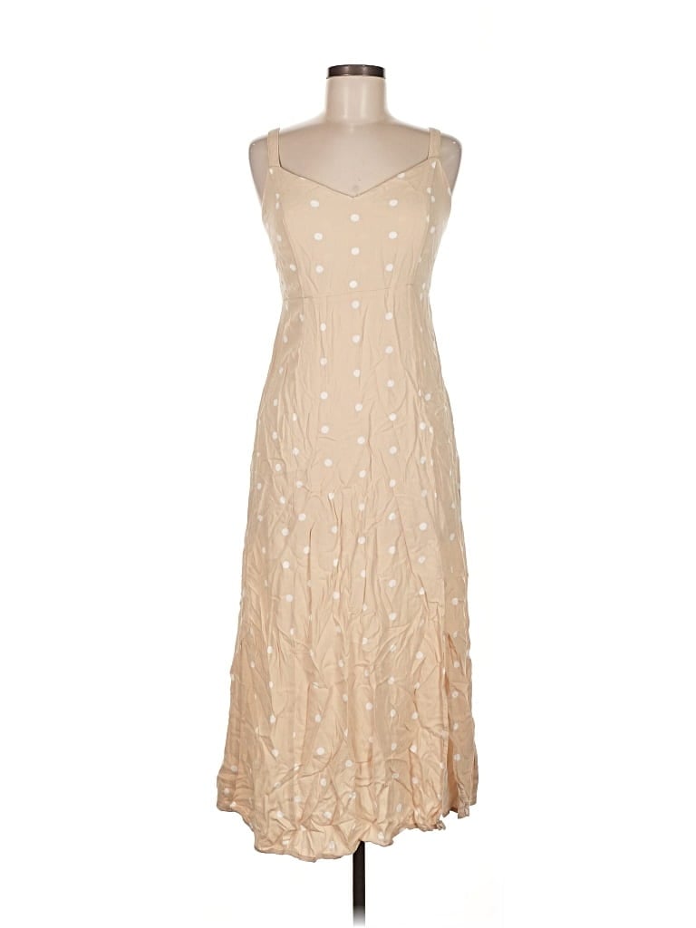 Pre-owned Old Navy Casual Dress In Brown