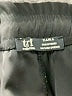 Zara TRF Solid Black Casual Pants Size S - photo 4