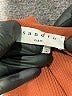 Sandro Orange Cardigan Size Med (2) - photo 6