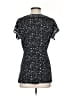 MICHAEL Michael Kors Stars Black Short Sleeve Top Size S - photo 2