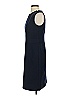 Tory Burch Solid Blue Cocktail Dress Size 4 - photo 5
