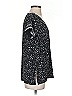 MICHAEL Michael Kors Stars Black Short Sleeve Top Size S - photo 4